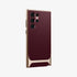 ACS03926 - Galaxy S22 Ultra 5G Case Neo Hybrid in gunmetal showing the back